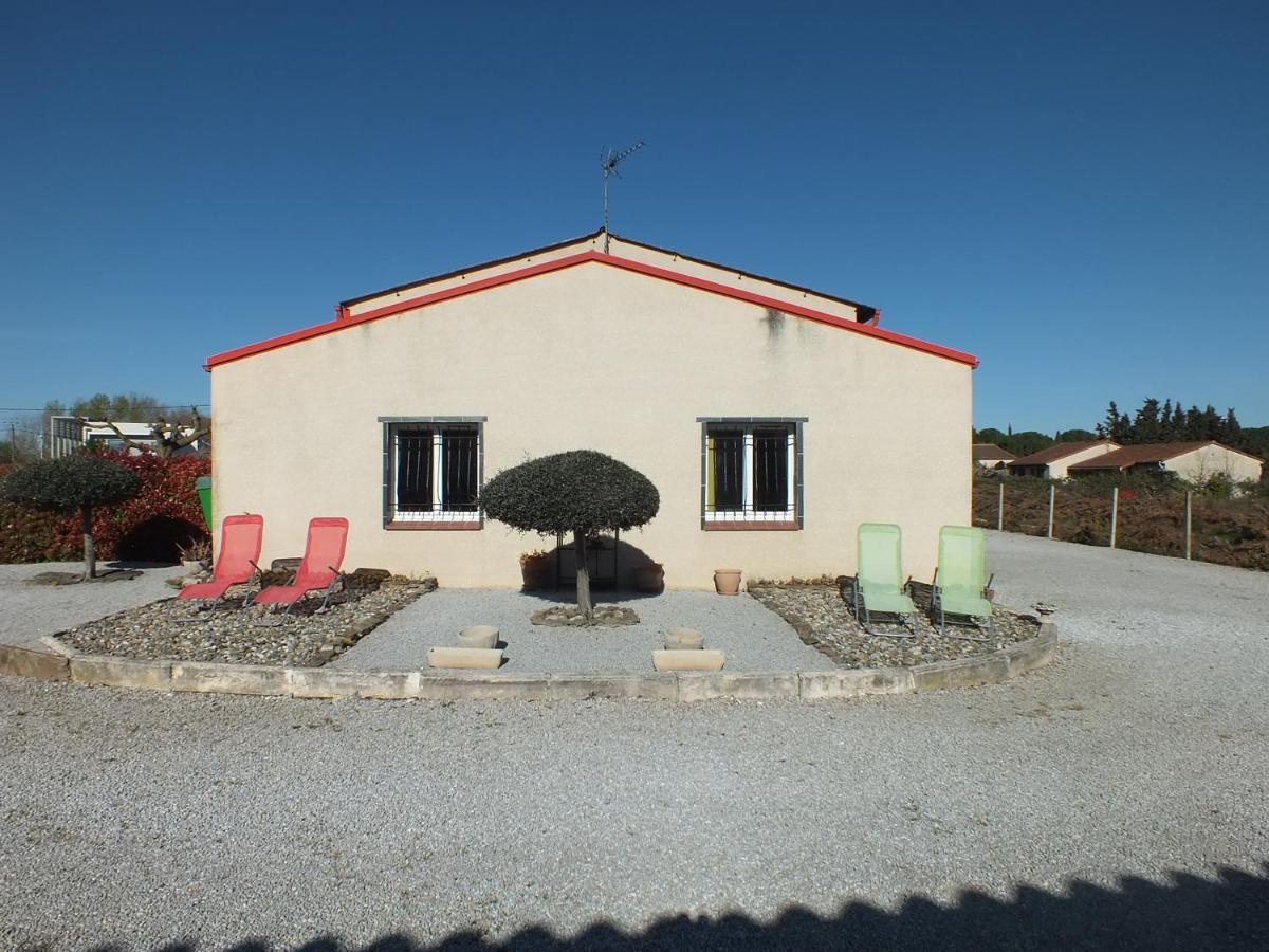 Logis Hotel Restaurant Le Clos Saint Loup Bram Bagian luar foto