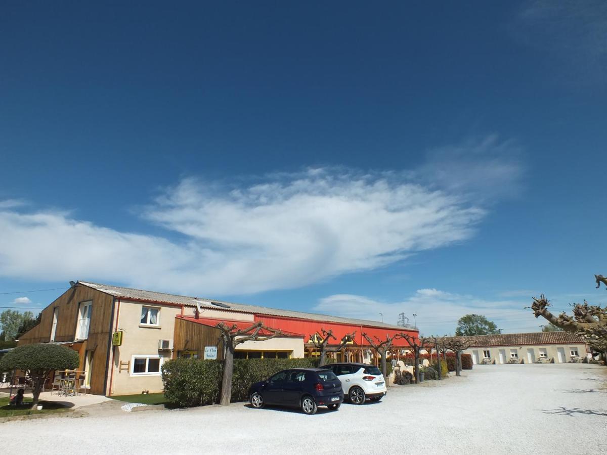 Logis Hotel Restaurant Le Clos Saint Loup Bram Bagian luar foto