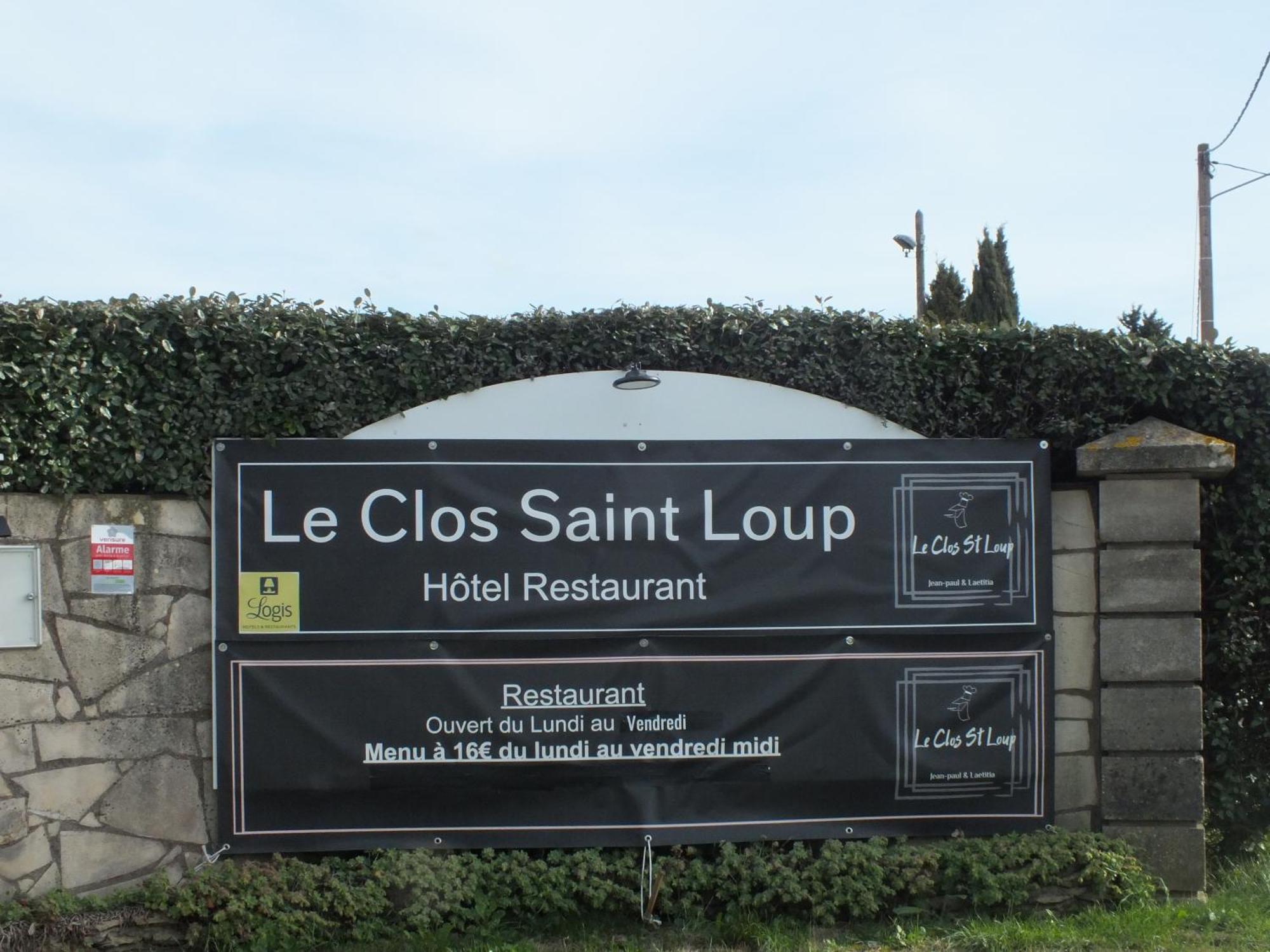 Logis Hotel Restaurant Le Clos Saint Loup Bram Bagian luar foto